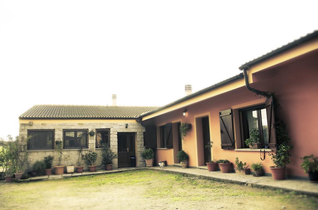 Agriturismo Spinalva Perfugas ภายนอก รูปภาพ